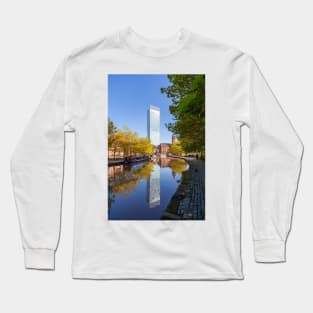 Beetham Tower, Manchester, from Castlefield Long Sleeve T-Shirt